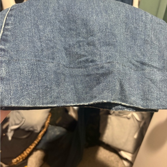 Show Me Your MuMu Blue Denim Jumpsuit - Picture 6 of 10